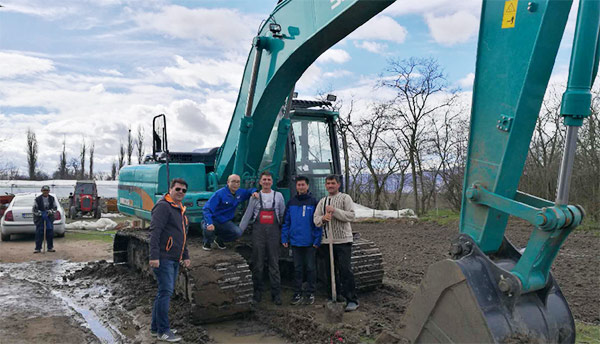 在欧洲市场做巡检,感受山河智造