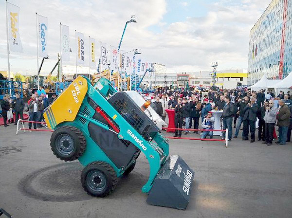 十年携手,山河智能莫斯科宝马CTT展产品推介会圆满举行