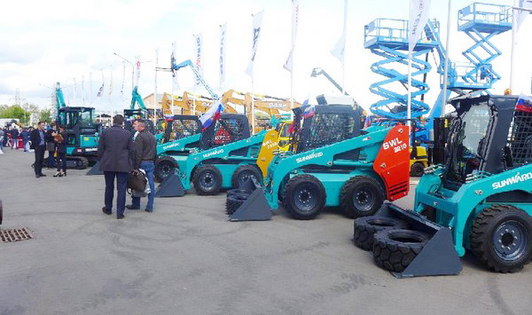 十年携手,山河智能莫斯科宝马CTT展产品推介会圆满举行