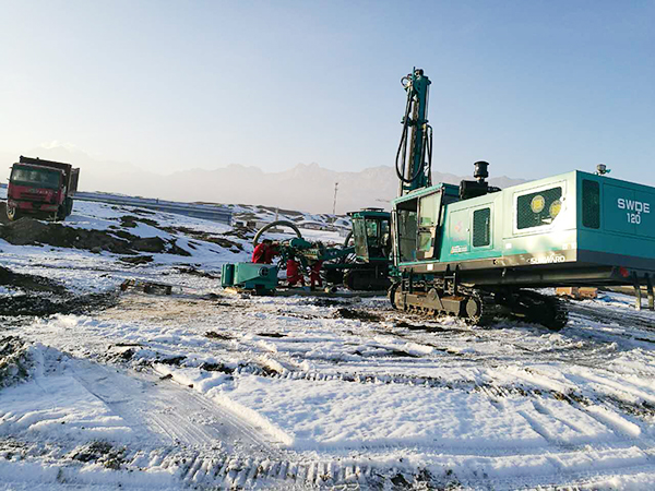 一次订购11台设备,山河智能保姆式服务更加让他省心