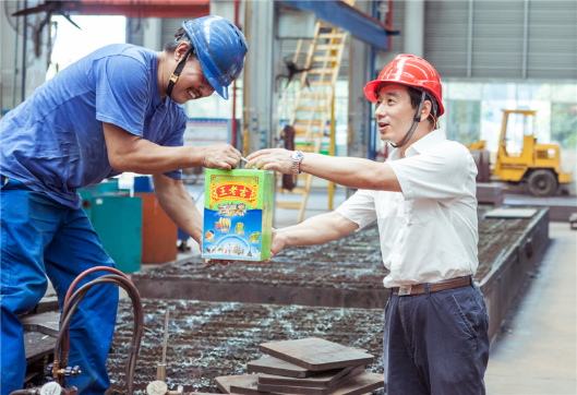 我们有清凉做伴,高温也能潇潇洒洒