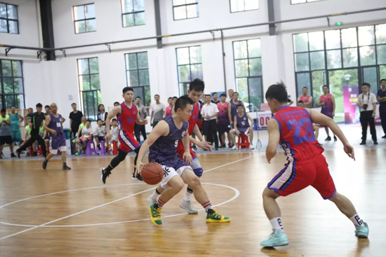 以球为媒,首届“山河杯”篮球邀请赛架起政企连心桥