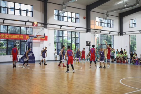 以球为媒,首届“山河杯”篮球邀请赛架起政企连心桥