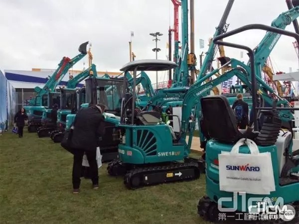 山河智能在欧洲:强化适应性优势 服务半径将缩短至50公里