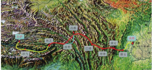 决战“世界之巅”!山河智能旋挖钻机实力助建川藏铁路