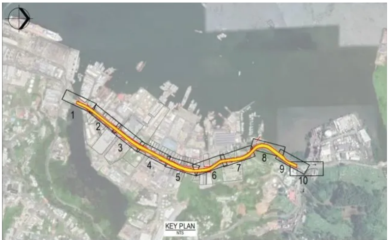 “山河绿”迈向南太平洋岛,山河智能轮挖助力斐济基础设施建设