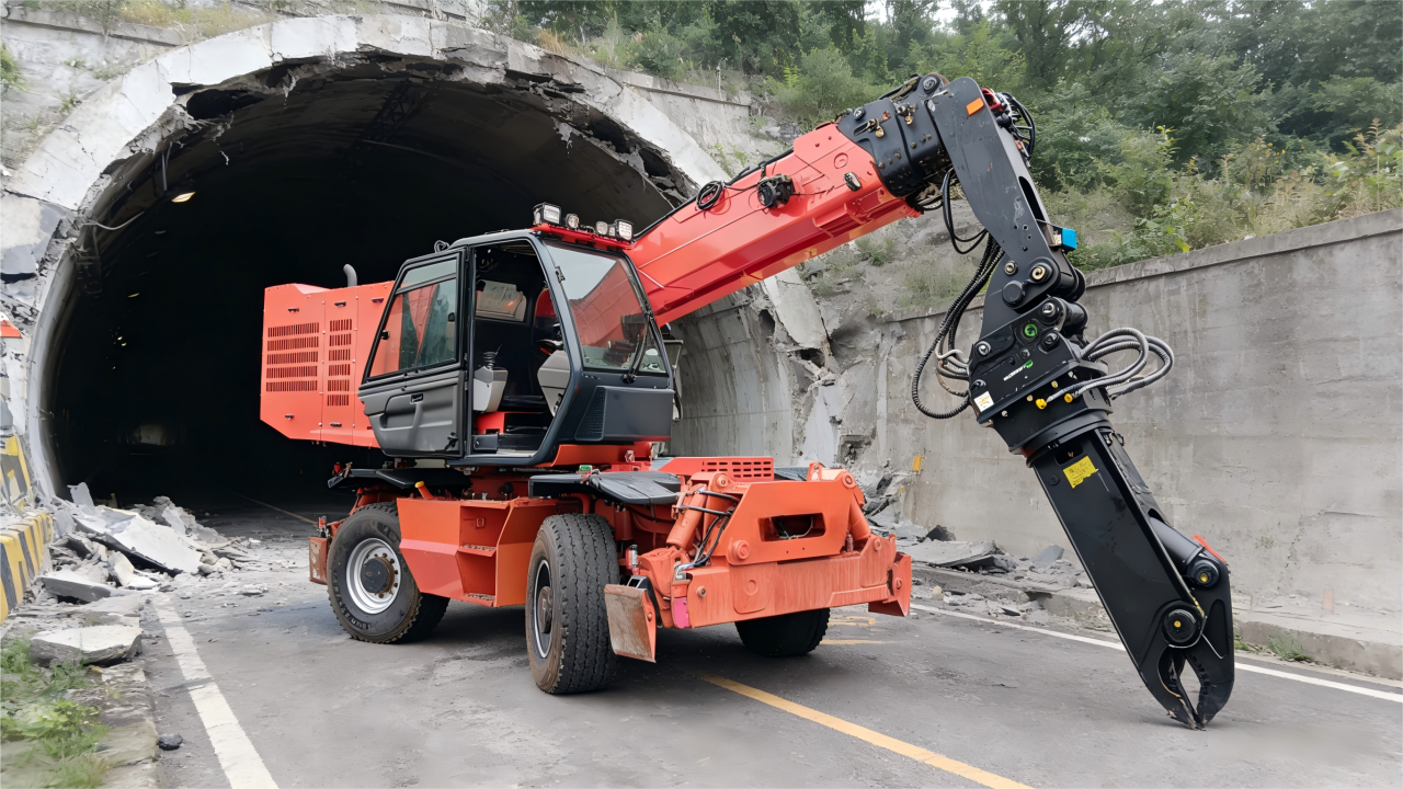 硬核科技赋能应急救援!山河智能两款装备入选工信部《先进安全应急装备推广目录》