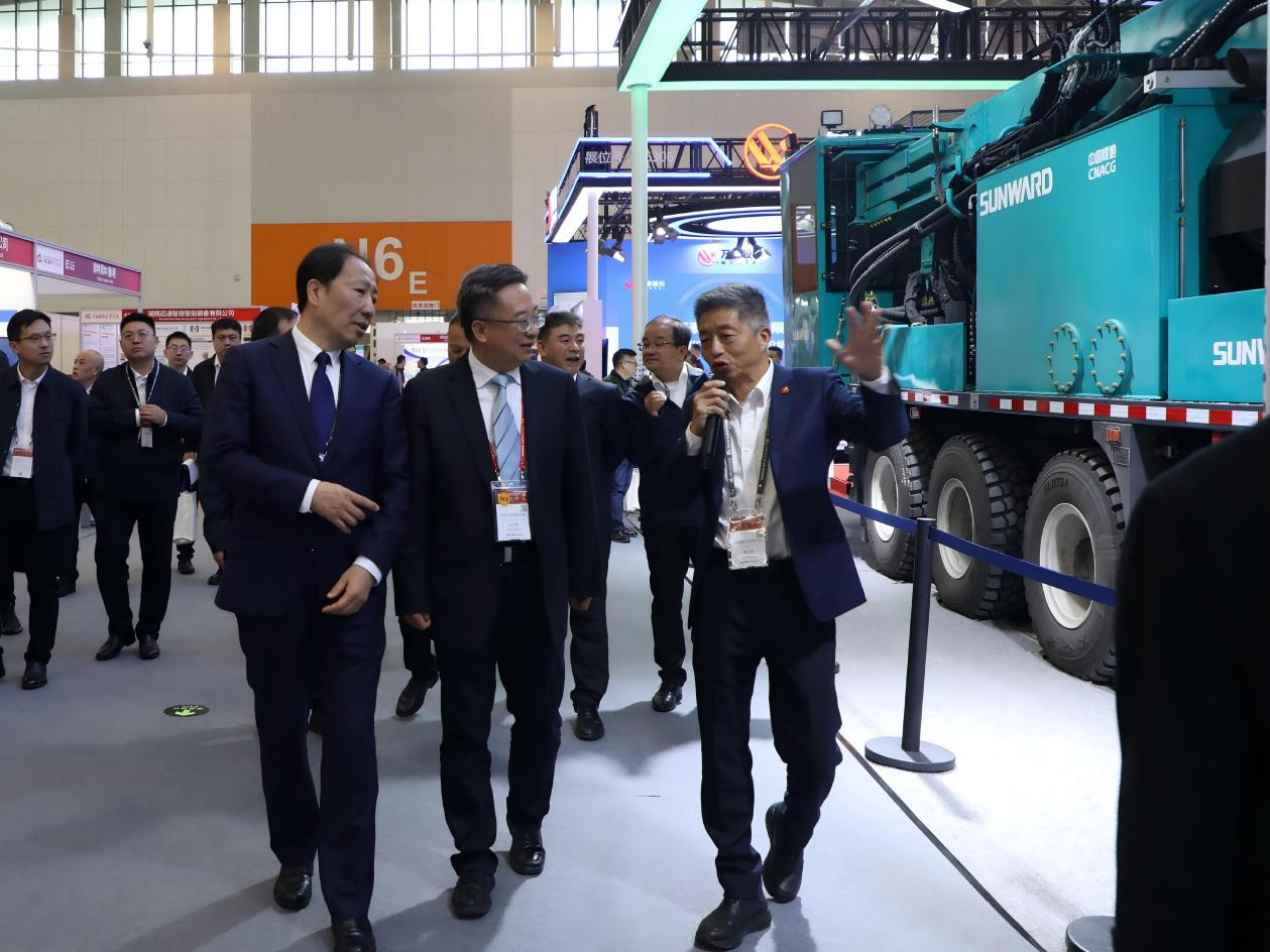 山河智能获中煤地质总局新春感谢信:战略合作结硕果,携手共进启新程