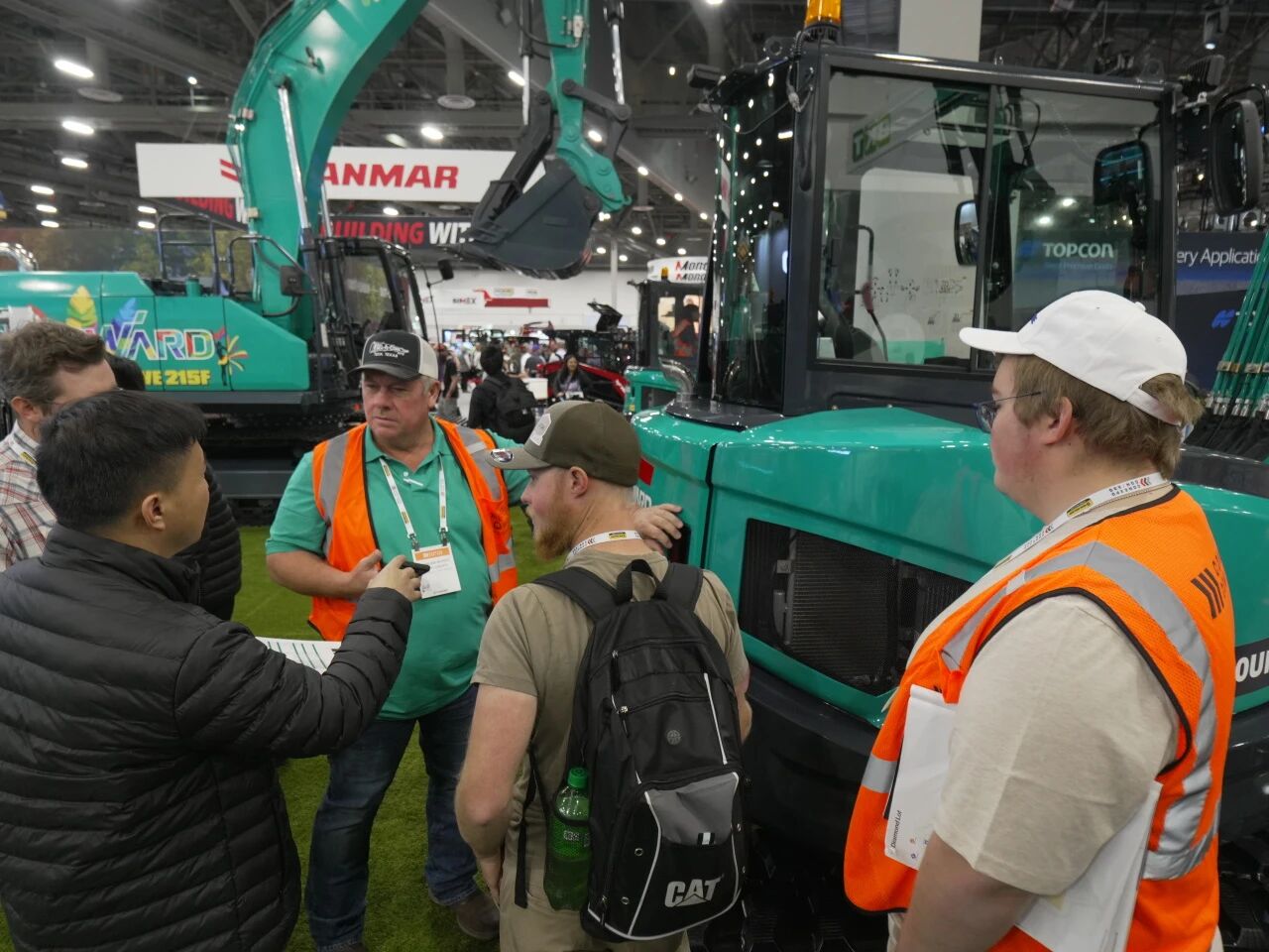 山河智能闪耀2026美国拉展,新品首发引关注