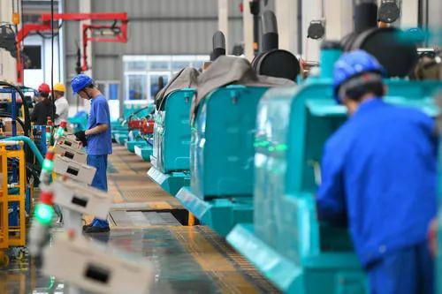 “智慧工厂”引领“生产节拍”——金牌影院官网首页入口智能一探究竟