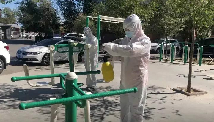 有你们，山河无畏！——山河人新疆抗疫