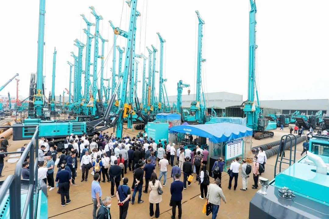 “机甲盛宴”长沙展圆满收官！山河智能展区亮点精彩回顾